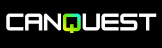 CanQuest Reversed wordmark